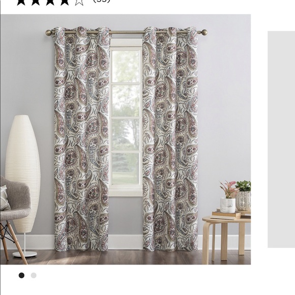 Drapery panels - Picture 5 of 5